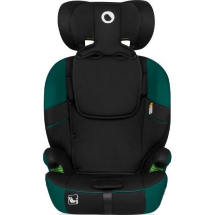 Lionelo - Autokrēsliņš LEVI ONE i-Izmērs 76-150 cm melna/zaļa