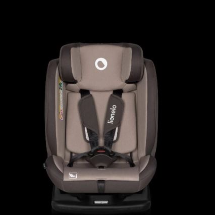 Lionelo - Autokrēsls AART i-Size 40-150 cm brūns/krēmkrāsas