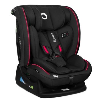Lionelo - Autokrēsls AART i-Size 40-150 cm melns/sarkans