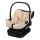 Lionelo - Autokrēsls ar bāzi ASTRID SET i-Size 40-87 cm smilšu bēšs