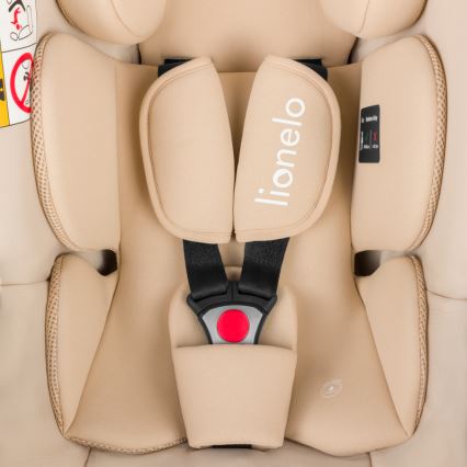 Lionelo - Autokrēsls ar bāzi ASTRID SET i-Size 40-87 cm smilšu bēšs