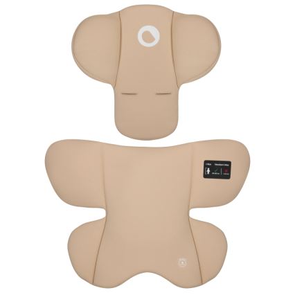Lionelo - Autokrēsls ar bāzi ASTRID SET i-Size 40-87 cm smilšu bēšs
