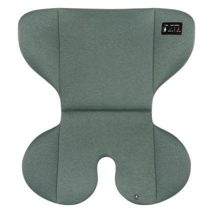 Lionelo - Pagriežams autokrēsls ar bāzi LAVENDER i-Size 76-150 cm, pistāciju zaļš