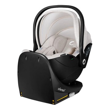 Lionelo - Autokrēsls ar rotējošu bāzi MOXIE SET i-Size 40-87 cm smilškrāsas