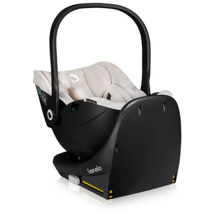 Lionelo - Autokrēsls ar rotējošu bāzi MOXIE SET i-Size 40-87 cm smilškrāsas