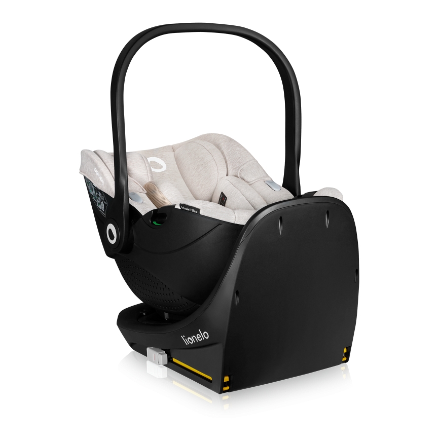 Lionelo - Autokrēsls ar rotējošu bāzi MOXIE SET i-Size 40-87 cm smilškrāsas