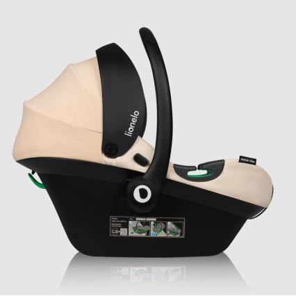 Lionelo - Autokrēsls ASTRID i-Size 40-87 cm bēšs