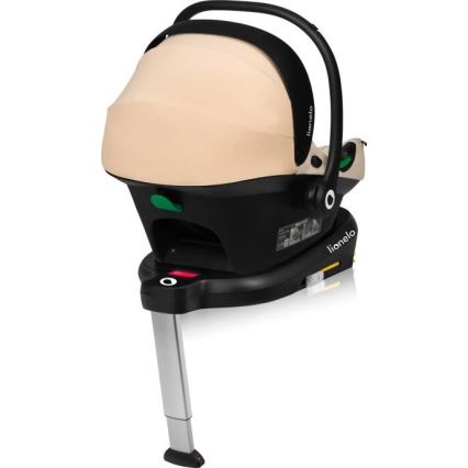 Lionelo - Autokrēsls ASTRID i-Size 40-87 cm bēšs