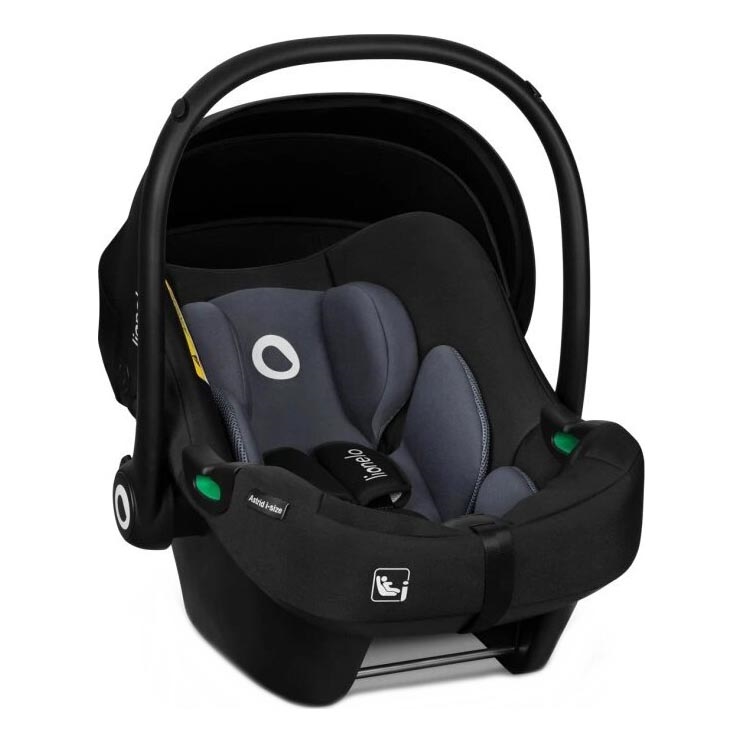 Lionelo - Autokrēsls ASTRID i-Size 40-87 cm melns