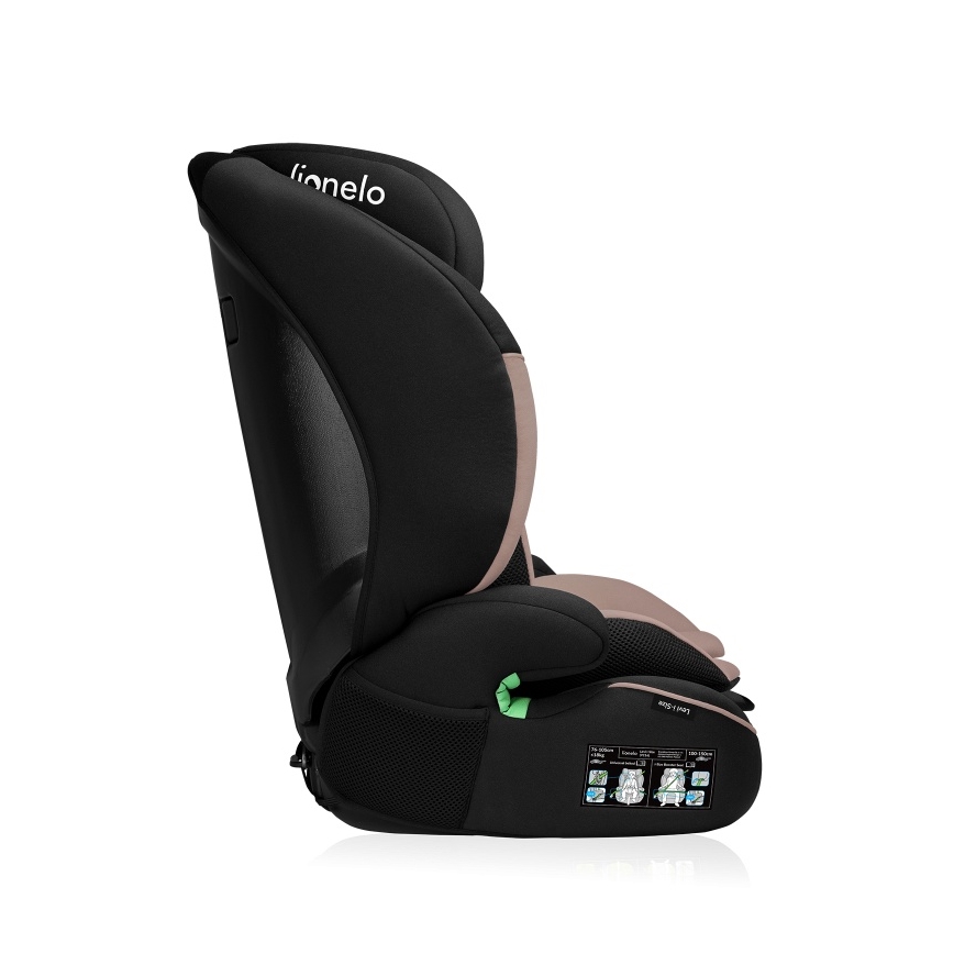 Lionelo - Autokrēsls LEVI i-Size 76-150 cm Latte bēšs