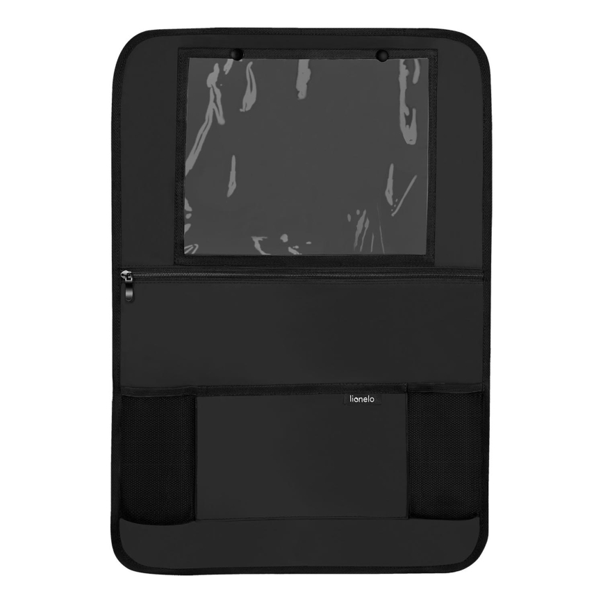 Lionelo - automašīnas organizators SEAT ORGANIZER, melns