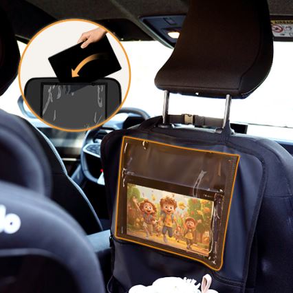 Lionelo - automašīnas organizators SEAT ORGANIZER, melns