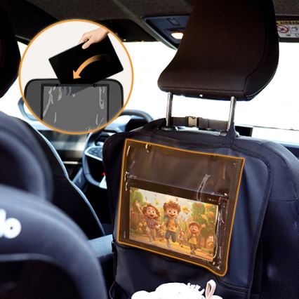 Lionelo - Automašīnas organizators SEAT ORGANIZER, pelēks