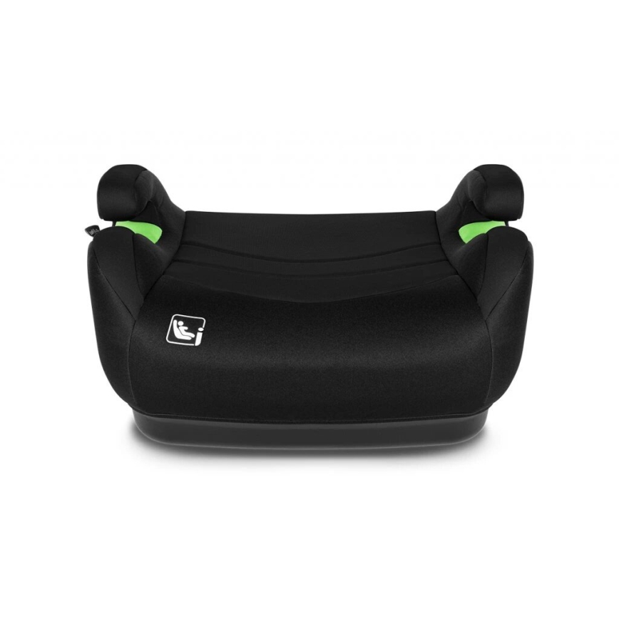Lionelo - Automašīnas paaugstinājuma krēsliņš LUUK FIX i-Izmērs 125-150 cm melna