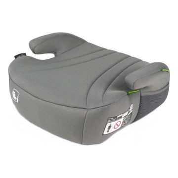 Lionelo - Automašīnas paaugstinājuma krēsliņš LUUK i-Izmērs 125-150 cm pelēka