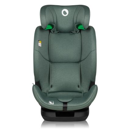 Lionelo - Pagriežams bērnu autosēdeklis ar bāzi LAVENDER i-Size 76-150 cm, pistāciju zaļš