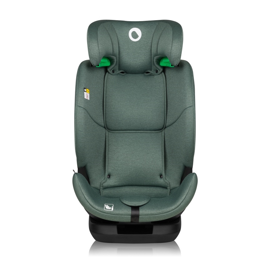 Lionelo - Pagriežams bērnu autosēdeklis ar bāzi LAVENDER i-Size 76-150 cm, pistāciju zaļš