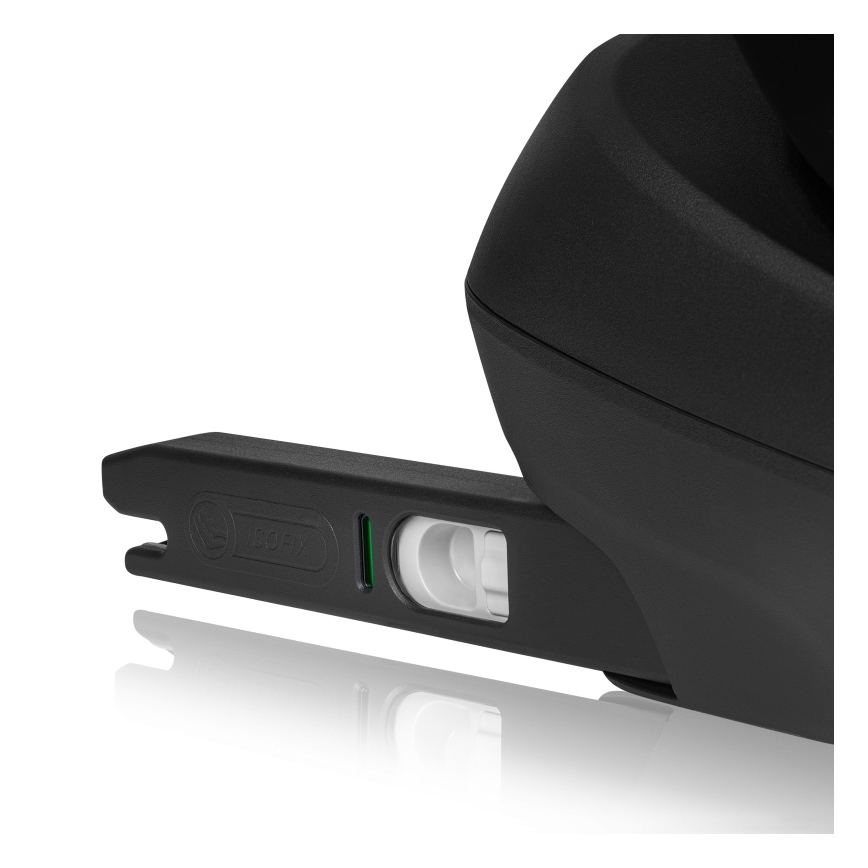 Lionelo - Pagriežams bērnu autosēdeklis ar bāzi LAVENDER i-Size 76-150 cm, pistāciju zaļš