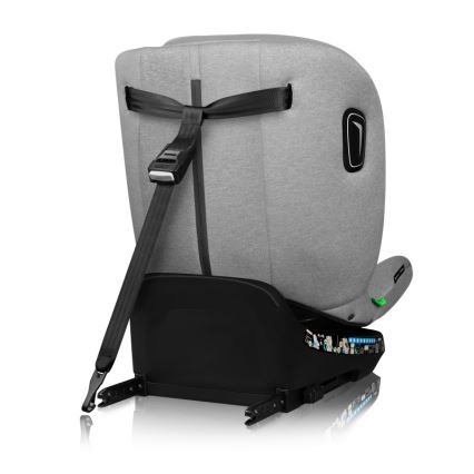 Lionelo - autosēdeklis ar pagriežamu bāzi BRAVE i-Size 40-150 cm, akmens pelēks