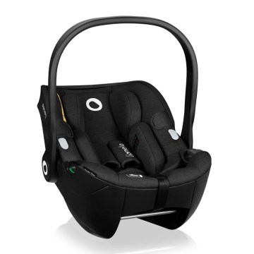 Lionelo - Autosēdeklis MOXIE i-Size 40-87 cm Melnais Onikss