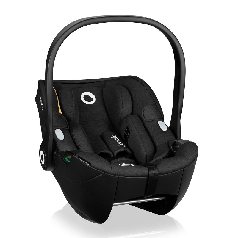 Lionelo - Autosēdeklis MOXIE i-Size 40-87 cm Melnais Onikss