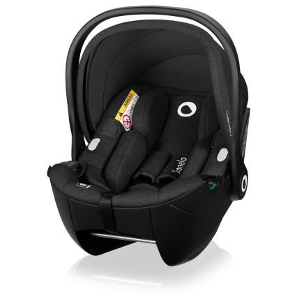 Lionelo - Autosēdeklis MOXIE i-Size 40-87 cm Melnais Onikss