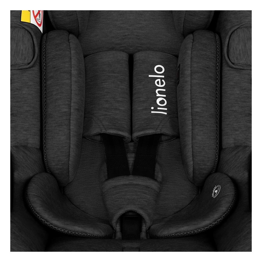 Lionelo - Autosēdeklis MOXIE i-Size 40-87 cm Melnais Onikss