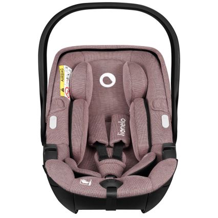 Lionelo - Autosēdeklis MOXIE i-Size 40-87 cm rozā mauve