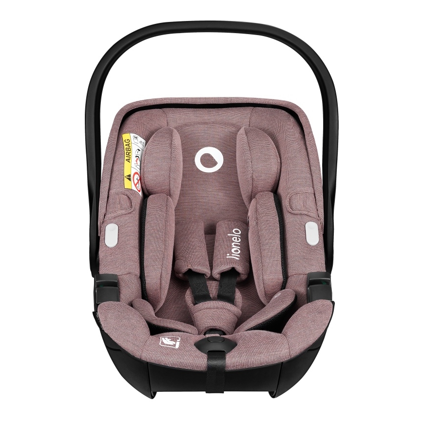 Lionelo - Autosēdeklis MOXIE i-Size 40-87 cm rozā mauve
