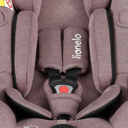 Lionelo - Autosēdeklis MOXIE i-Size 40-87 cm rozā mauve