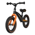 Lionelo - Balansa velosipēds BART AIR melns/oranžs