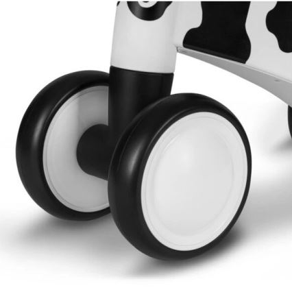 Lionelo - Balansa velosipēds SAMMY melns/balts