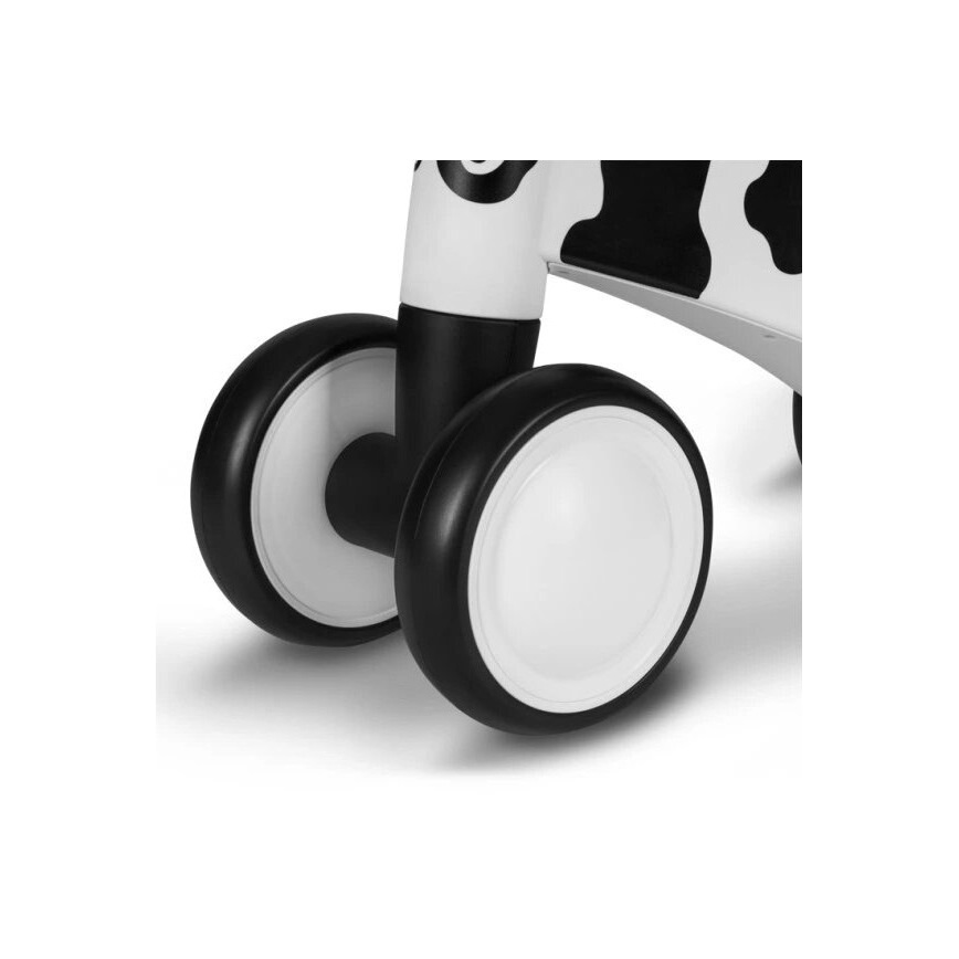 Lionelo - Balansa velosipēds SAMMY melns/balts