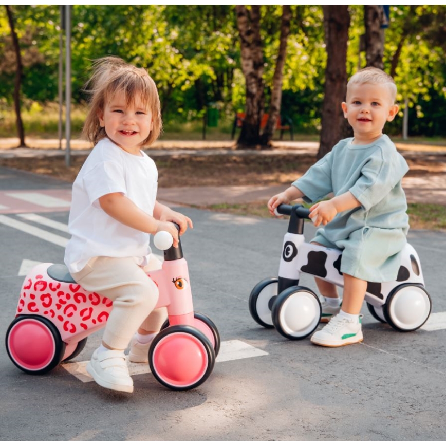 Lionelo - Balansa velosipēds SAMMY rozā