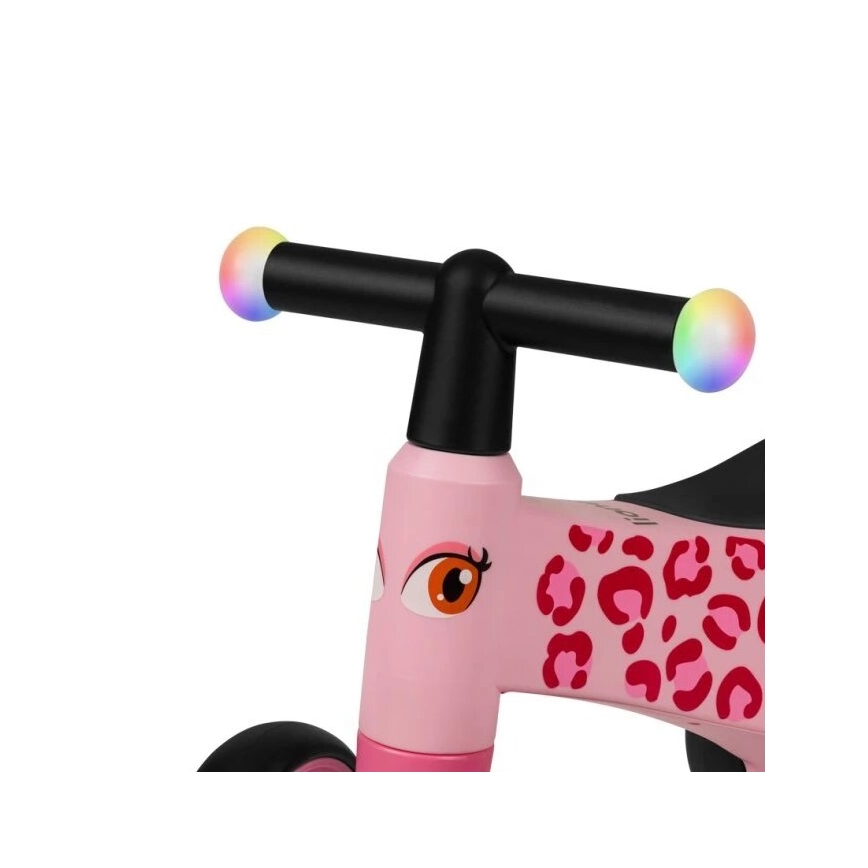 Lionelo - Balansa velosipēds SAMMY rozā