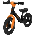 Lionelo - Balansa velosipēds TONI melns/oranžs