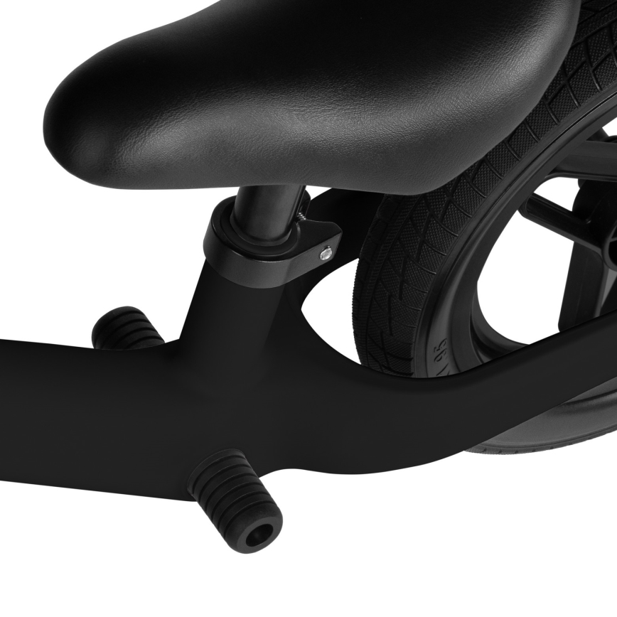 Lionelo - Balansa velosipēds TONI melns/oranžs