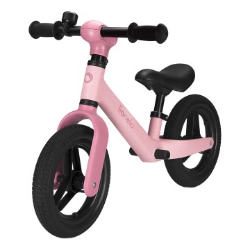 Lionelo - Balansa velosipēds TONI Pink Rose