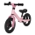 Lionelo - Balansa velosipēds TONI Pink Rose