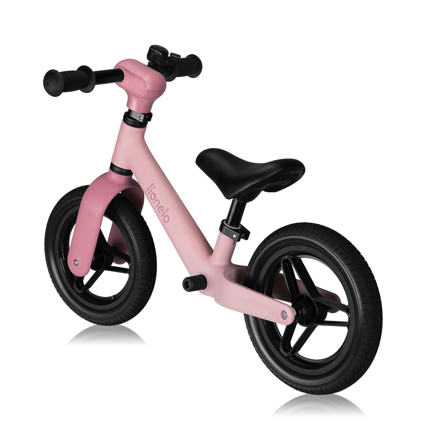 Lionelo - Balansa velosipēds TONI Pink Rose
