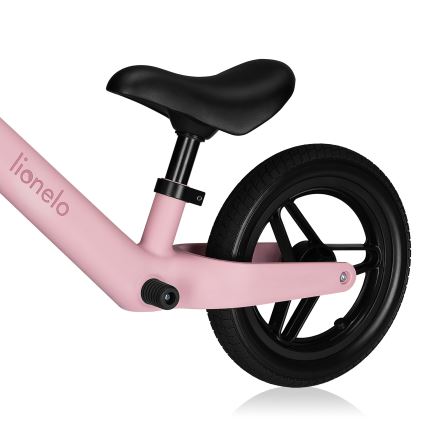 Lionelo - Balansa velosipēds TONI Pink Rose
