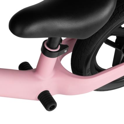 Lionelo - Balansa velosipēds TONI Pink Rose