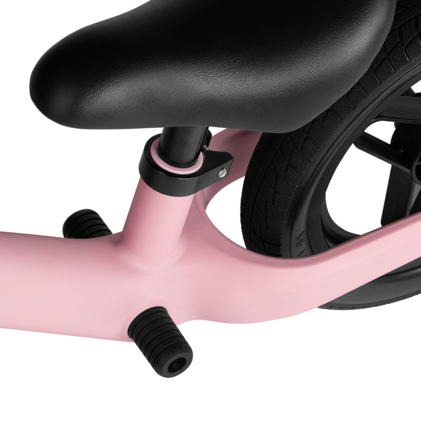 Lionelo - Balansa velosipēds TONI Pink Rose