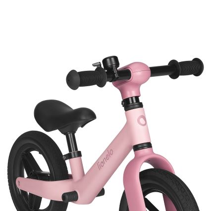 Lionelo - Balansa velosipēds TONI Pink Rose