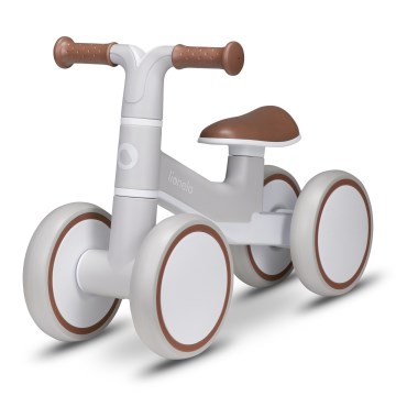 Lionelo - Balansa velosipēds VILLY Latte bēšs