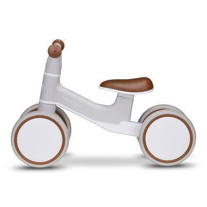 Lionelo - Balansa velosipēds VILLY Latte bēšs
