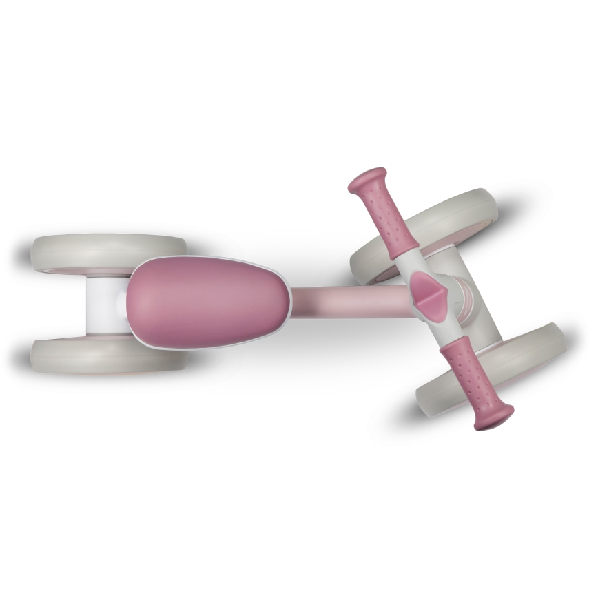 Lionelo - balansriteņš VILLY Pink Rose