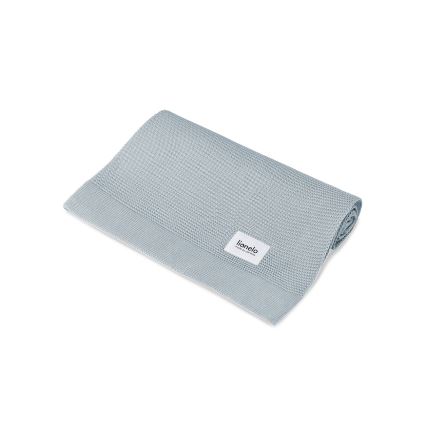 Lionelo - Bambusa sega 75x100 cm Pelēka