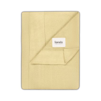 Lionelo - Bambusa sega BAMBOO BLANKET 75x100 cm citronu dzeltenā