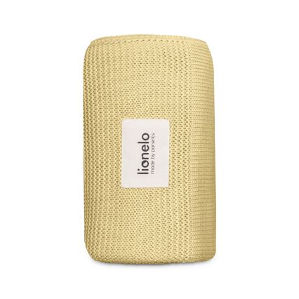 Lionelo - Bambusa sega BAMBOO BLANKET 75x100 cm citronu dzeltenā